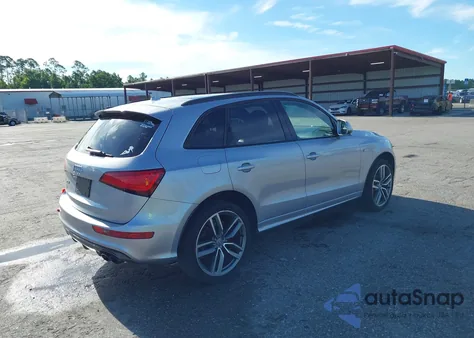 2016 Audi Sq5 3.0T Premium Plus из США, поврежденный, VIN WA1VCAFP5GA104943